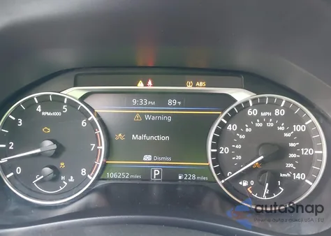 2020 Nissan Altima S Fwd из США, поврежденный, VIN 1N4BL4BV1LC255815